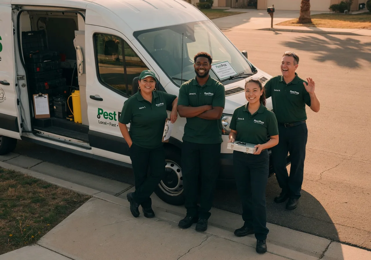 Pest Control company in Springview, NE